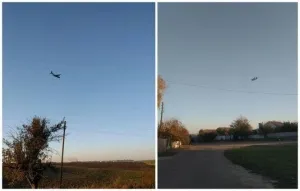 На Вінниччині розбився військовий літак. Двоє пілотів загинуло