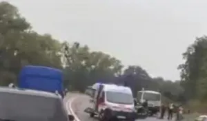 Автотроща біля Калинівки: є загиблі та травмовані, на місці працює поліція