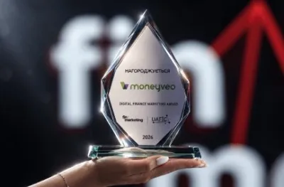 Нагороду Digital Finance Marketing Awards отримала українська компанія Moneyveo