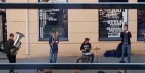 У Вінниці з'явилися "Бременські музиканти" (Відео)