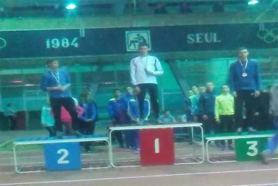 Вінничанин виборов золото на чемпіонаті України з легкої атлетики
