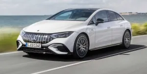 Новый спортивный Mercedes-AMG EQE