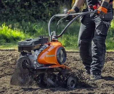 Аксессуары и принадлежности для эффективной работы культиваторов Husqvarna