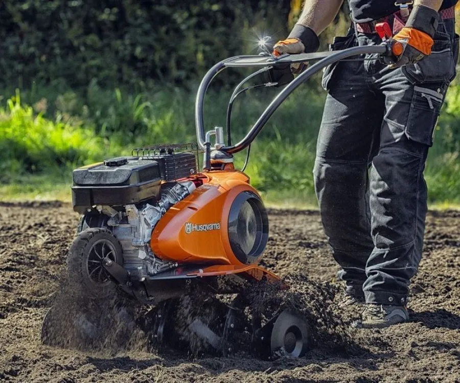 Аксессуары и принадлежности для эффективной работы культиваторов Husqvarna