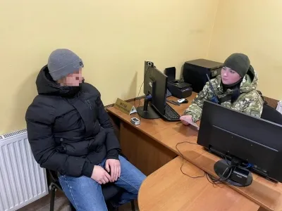 На Вінниччині прикордонники виявили ухилянта від мобілізації, який вдруге придбав фальшиві документи