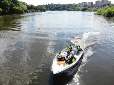 ​У Вінниці відновили патрулювання річки Південний Буг
