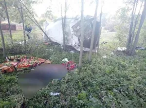 На Вінниччині перекинувся мікроавтобус - одна людина загинула
