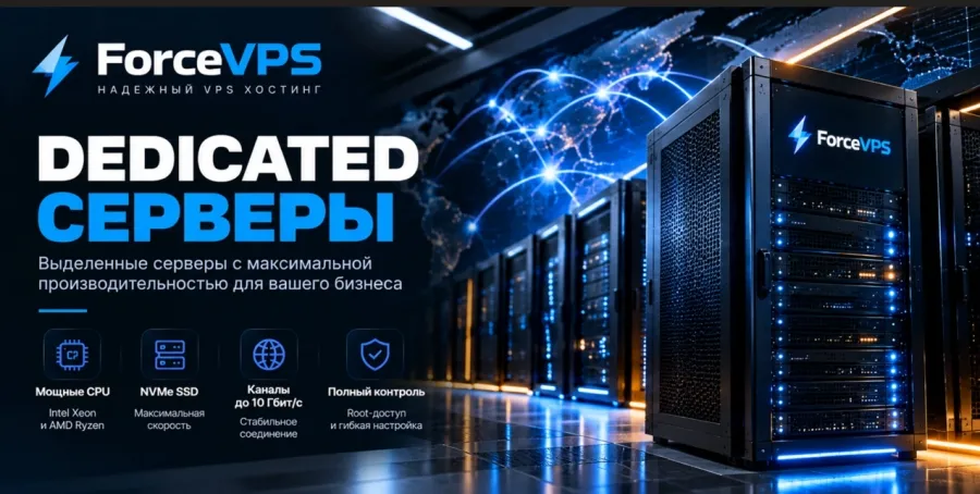 Dedicated сервер vs VPS: когда переходить на физическое железо