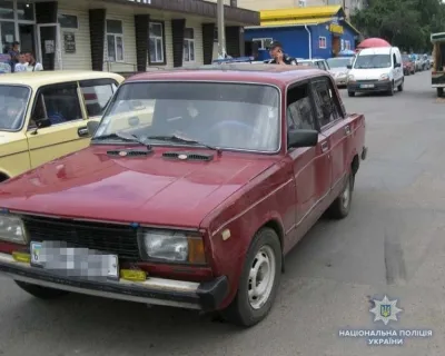 Поліція затримала зловмисника, який на викраденій автівці вчинив ДТП