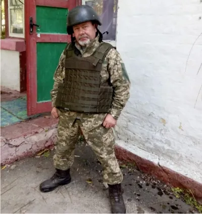 На війні загинув вінничанин Віктор Ляшко