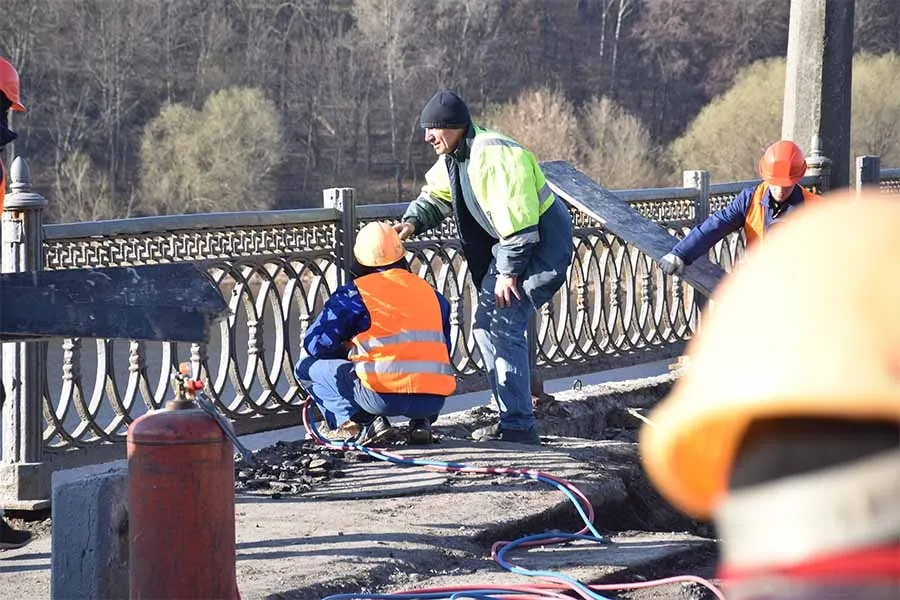 У Вінниці на Київському мосту незабаром розпочнуть роботи по реконструкції арок