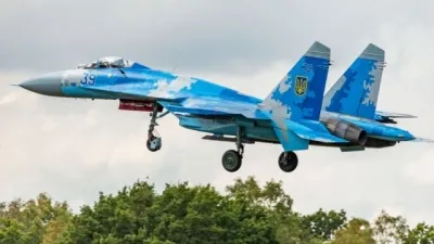 Пілот, який знищував у небі дрони-камікадзе, відвів падаючий літак від Вінниці