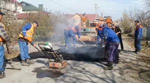 Цьогоріч приватному секторі заасфальтовано 33 вулиці
