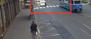 В центрі Вінниці на пішохідному переході збили дівчину