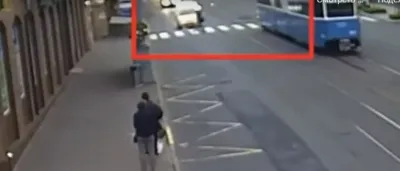 В центрі Вінниці на пішохідному переході збили дівчину