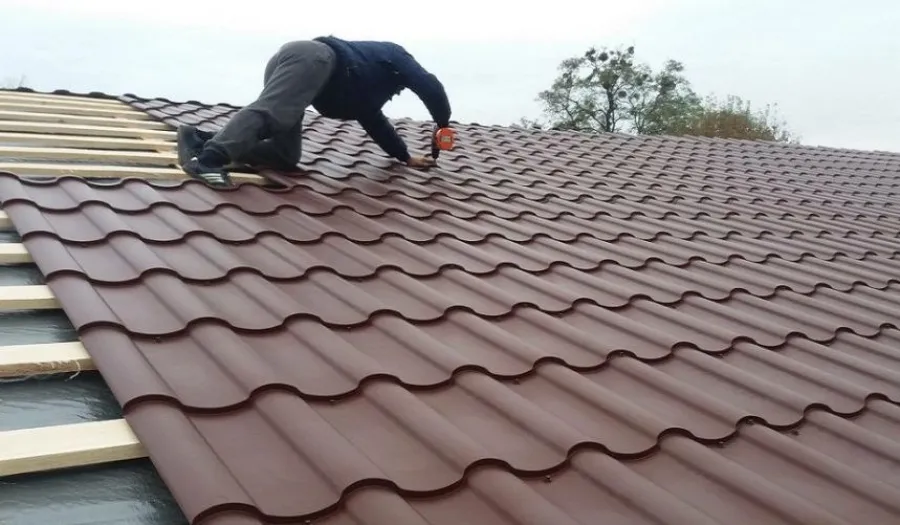 Где можно недорого купить металлочерепицу?
