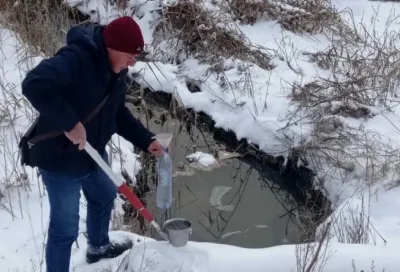 На Вишеньці зафіксували злив нечистот