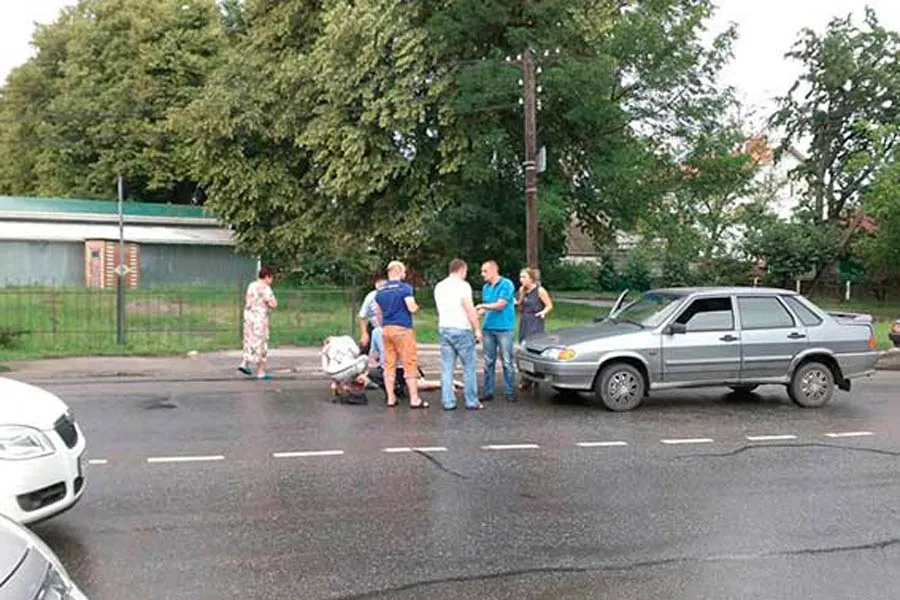 У Вінниці водій легкового автомобілія збив 73-річну жінку