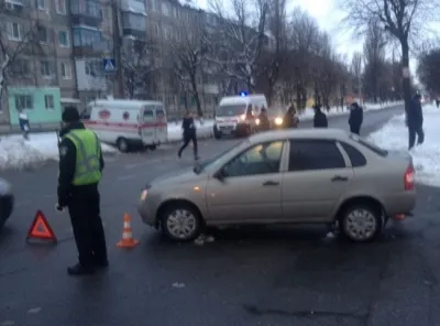 У Вінниці сталась ДТП за участі швидкої допомоги: є потерпілі