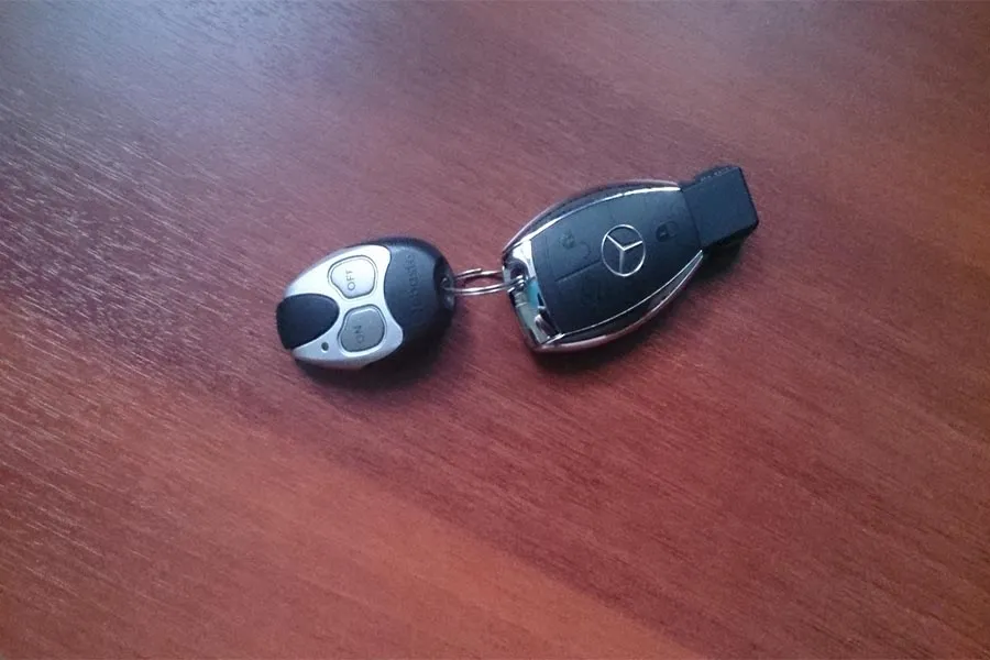 На Вінниччині чоловік вкрав Mercedes Vito та хотів здати його на металобрухт