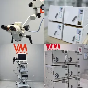 Стоматологічне обладнання з Європи — гарантія якості від VM-Dental
