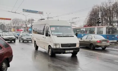 У Вінниці конфлікт в маршрутці закінчився різаниною