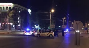 Патрульні запобігли втечі нетверезого керманича, який скоїв ДТП у центрі міста