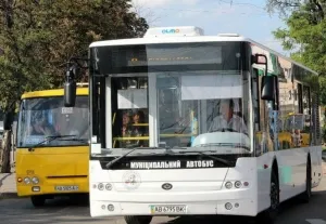 У Вінниці запускають автобус № 33 до аеропорту. Розклад руху