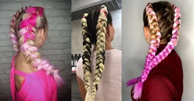 Как сделать себе красивые косы?