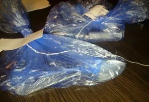 У "Планета мода-бар" затримали чоловіка із шприцом наповненим "водою"