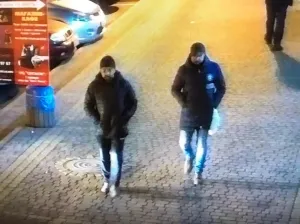 Вінницьке «бидло» вкрало прикраси з ялинки (Відео)