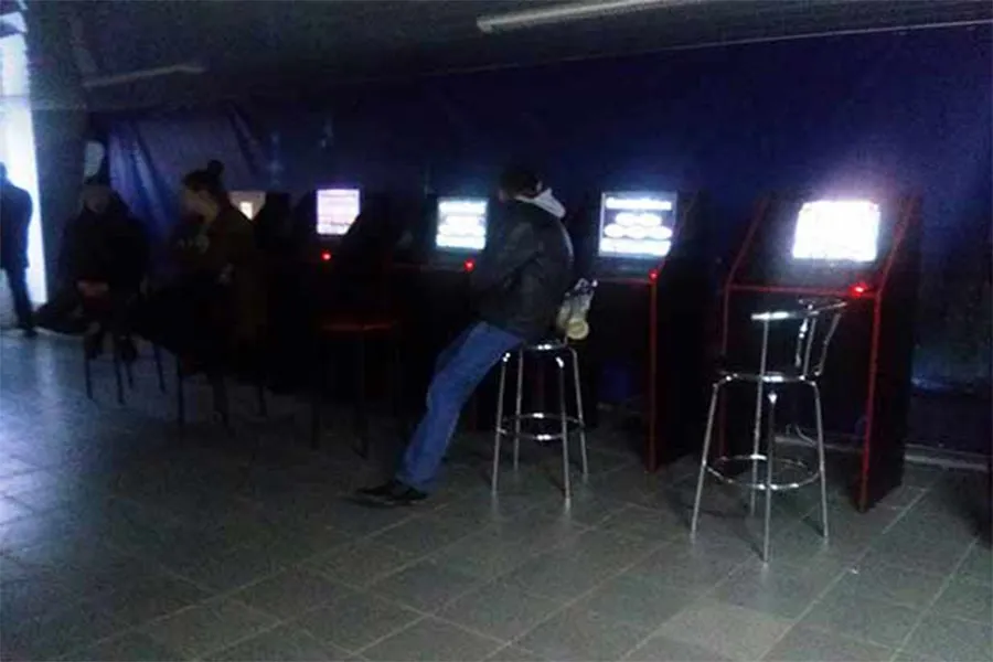 На Вінниччині поліція "зачинила" черговий гральний заклад