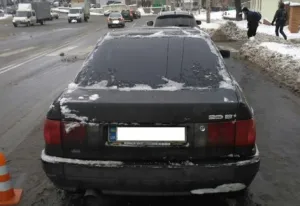 Водій іномарки спричинив ДТП і прикинувся пасажирем