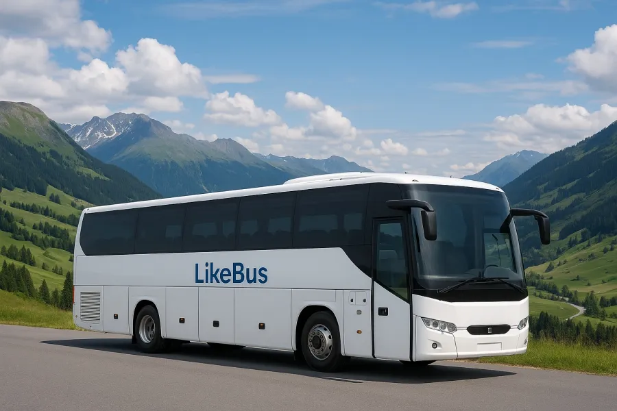 Путешествуйте с комфортом: автобусные перевозки от LikeBus