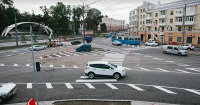 Майже 70% опитаних вважають, що рух на площі Гагаріна став безпечнішим
