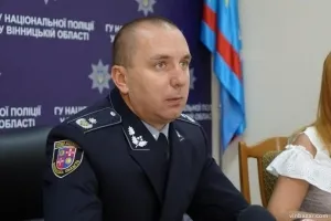 Педоса відсторонили від виконання обов’язків начальника ГУ Нацполіції у Вінницькій області
