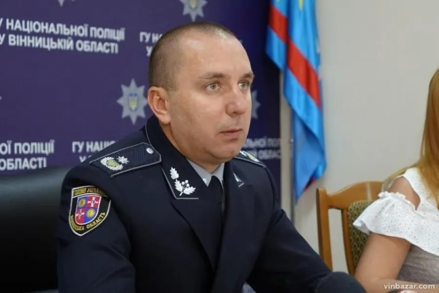Педоса відсторонили від виконання обов’язків начальника ГУ Нацполіції у Вінницькій області