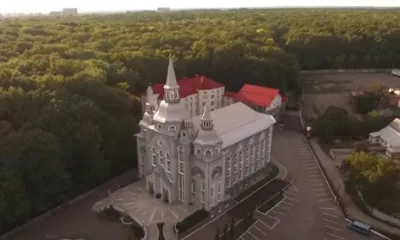 Уютная Винница с высоты птичьего полета (Видео)