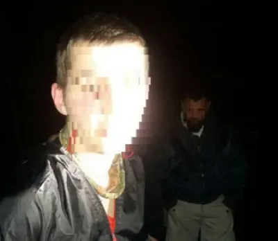 Вінницькі патрульні затримали «на гарячому» підозрюваного у крадіжці