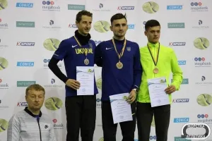 Вінничани здобули три медалі на чемпіонаті України з легкої атлетики