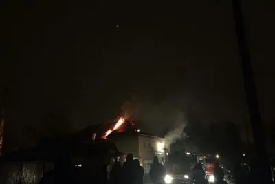 У Вінниці горів готель