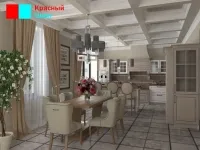 Красный Циан, интерьер