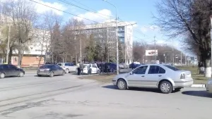 У Вінниці затримали поліцейського, який роз'їжджав по місту на авто зі штрафмайданчика