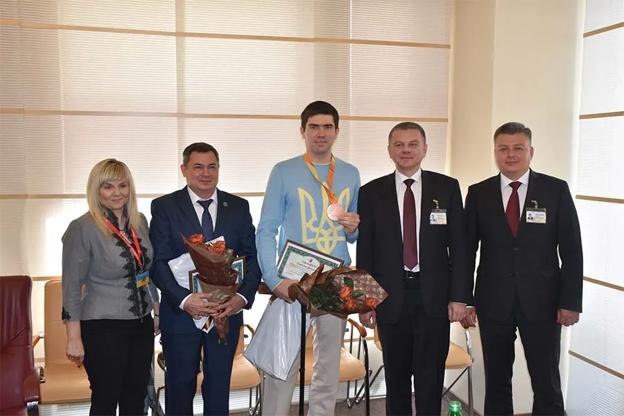 Вінничанин здобувший бронзу на паралімпійських іграх отримає новітню зброю для тренувань
