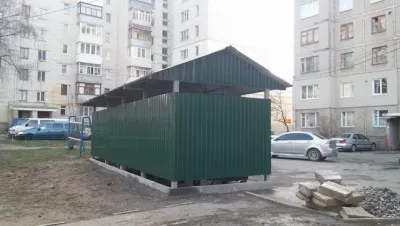 У Вінниці встановлять 8 майданчиків, щоб «закрити» сміттєві баки