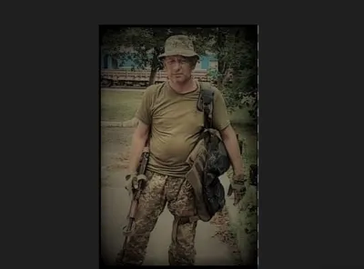 На Донеччині, поблизу Бахмута загинув військовий із Вінниччини Олександр Волос