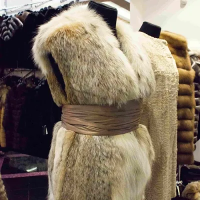 Профессиональная химчистка шубы в Киеве от Winter Fur