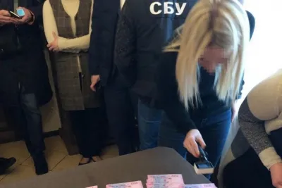 На Вінниччині СБУ затримала чиновницю Держгеокадастру