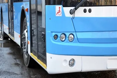 У Вінниці п’яний пенсіонер потрапив під колеса тролейбуса