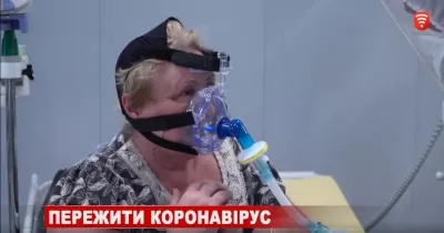 Коронавірус у Вінниці: відео з реанімаційного відділення (Відео)